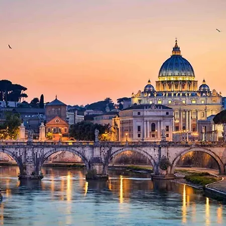 Argilla Luxury House 10 Min A Piedi Dal Vaticano Rome Exterior photo