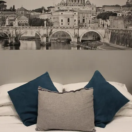 Argilla Luxury House 10 Min A Piedi Dal Vaticano Rome Exterior photo