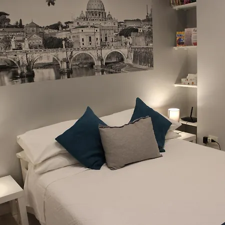 Argilla Luxury House 10 Min A Piedi Dal Vaticano Rome Exterior photo