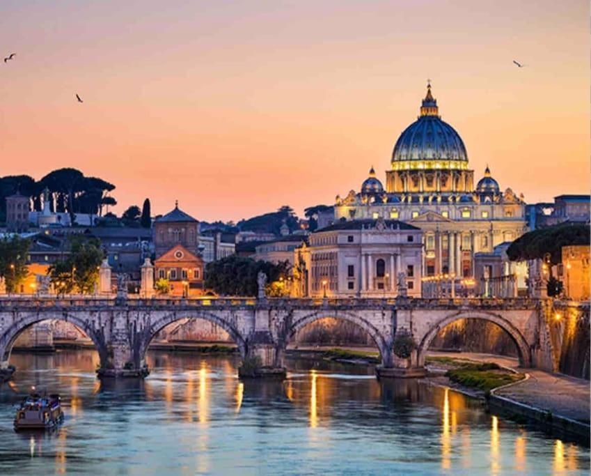 Argilla Luxury House 10 Min A Piedi Dal Vaticano Apartment Rom
