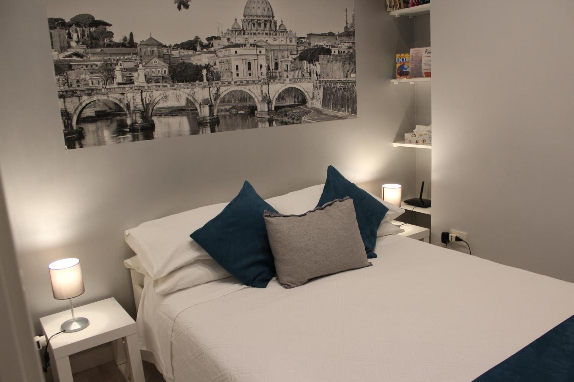 Apartment Argilla Luxury House 10 Min A Piedi Dal Vaticano Rom